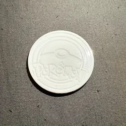 Arceus White Pokemon TCG Official Authentic Collectable Coin Jumbo Size LP - Image 2
