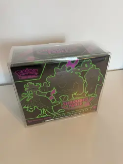 Pokemon TCG Shrouded Fable Pokemon Center Elite Trainer Box ETB - Sealed - Image 1