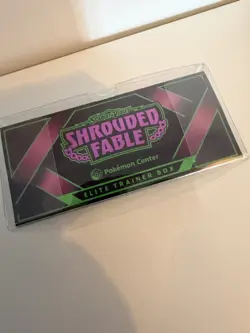 Pokemon TCG Shrouded Fable Pokemon Center Elite Trainer Box ETB - Sealed - Image 2