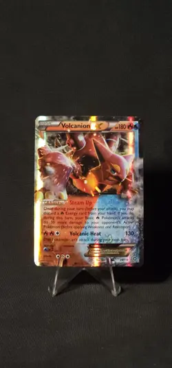 Pokemon Volcanion Ex 26/114 XY Steam Siege Ultra Rare Holo NM - Image 1