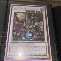 Yugioh Ancient Pixie Dragon PGLD-EN006 Gold Secret Rare 1st Ed NM - Image 1