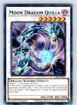 Moon Dragon Quilla Common 1st Edition LDS3-EN053 LP - Image 1