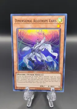 Yu-Gi-Oh! Dimensional Allotrope Varis PHHY-EN028 - Super Rare - Image 1