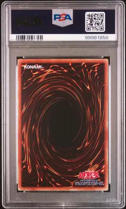2015 #JPM07 RED-EYES BLACK DRAGON PSA 10 - Image 2