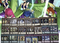 YuGiOh Mai Valentine Amazoness & Harpy Harpie Deck & Mat SPEED LEGAL - Image 1
