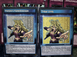 YuGiOh Mai Valentine Amazoness & Harpy Harpie Deck & Mat SPEED LEGAL - Image 3
