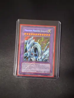 Yugioh Dragon Master Knight Rp02-en097 Secret Rare Retro Pack 2 Nm Condition - Image 1