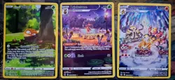 Pokemon Crown Zenith Galarian Gallery Full Art Set Of 10 card List Description - Image 2