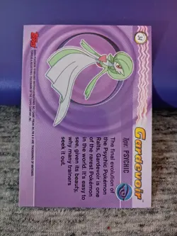 Mint 2003 Topps Pokemon Advanced Gardevoir #34 Vintage Rare Card ?? - Image 2