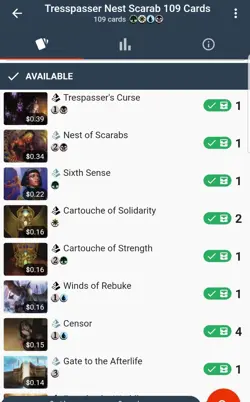 (109) Magic the Gathering Lot Cards - Many Amonkhet, Some Battlebond - Image 1