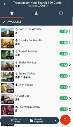 (109) Magic the Gathering Lot Cards - Many Amonkhet, Some Battlebond - Image 2