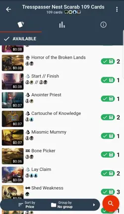 (109) Magic the Gathering Lot Cards - Many Amonkhet, Some Battlebond - Image 3