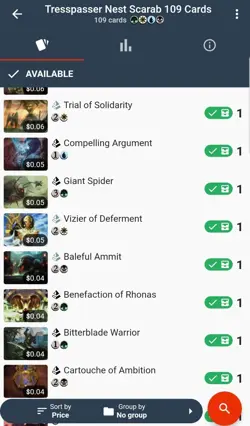 (109) Magic the Gathering Lot Cards - Many Amonkhet, Some Battlebond - Image 4