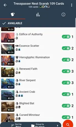 (109) Magic the Gathering Lot Cards - Many Amonkhet, Some Battlebond - Image 5