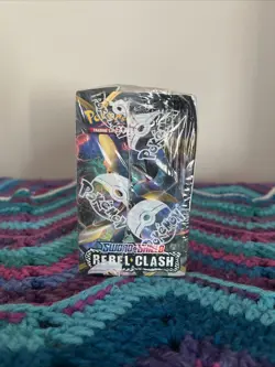 Pokemon Rebel Clash Booster Box Sword and Shield Trading Card Game 820650816819 - Image 2