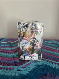 Pokemon Rebel Clash Booster Box Sword and Shield Trading Card Game 820650816819 - Image 4