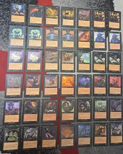 MTG Vintage Cards Lot - Image 1