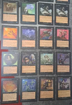 MTG Vintage Cards Lot - Image 3