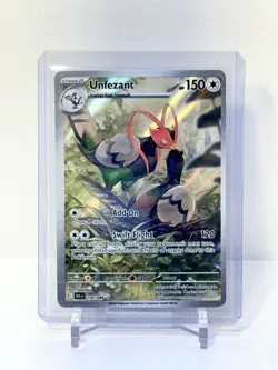 Pokemon Card Black Bolt Unfezant 150/086 Illustration Rare NM/M, Fast Shipping - Image 1