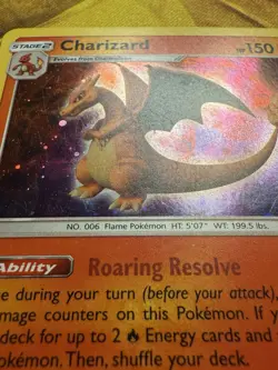 Pokemon TCG Charizard Sun & Moon SM226 Holo Promo Card Lp/Mp Condition - Image 2