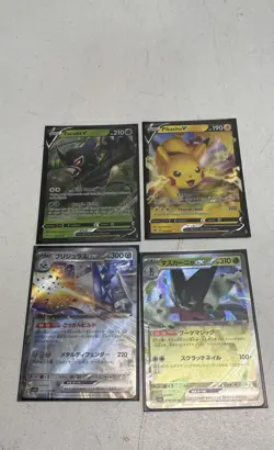 Mixed Rare Pokemon Holographic Trading Card Singles (Set Of 10) - Image 3