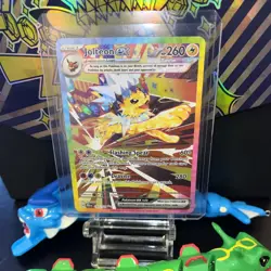 Pokemon Jolteon EX Prismatic Evolution TCG Card 153/131 Holo - Image 1