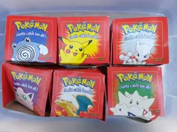 Pokemon 23K Gold Plated Cards FULL Set of 6 Burger King - Image 1