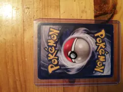 Machamp Pokemon card 1st edition base set 8/102 HOLO - Image 2
