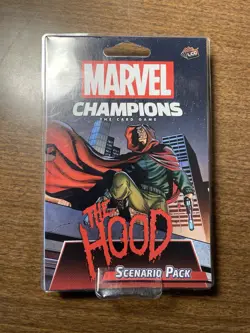 Marvel Champions The Card Game The Hood Scenario Pack LCG Sealed Deck New - Image 1
