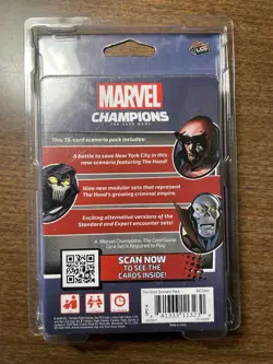 Marvel Champions The Card Game The Hood Scenario Pack LCG Sealed Deck New - Image 2