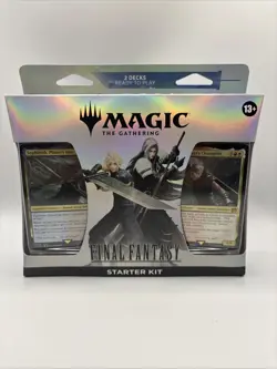 Magic The Gathering - Final Fantasy Starter Kit Deck New Sealed MTG - Image 1