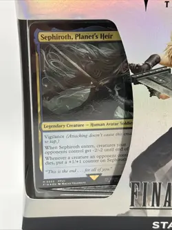 Magic The Gathering - Final Fantasy Starter Kit Deck New Sealed MTG - Image 2