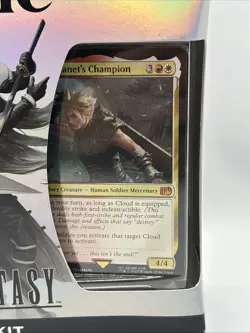 Magic The Gathering - Final Fantasy Starter Kit Deck New Sealed MTG - Image 3