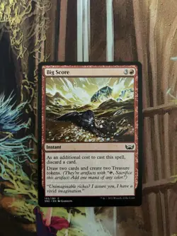 Big Score - Streets of New Capenna *NM* Near Mint MTG - Image 1