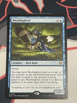 Mockingbird Bloomburrow Regular - Image 1