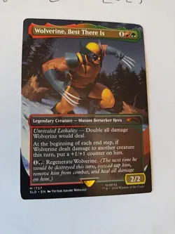 Wolverine Best There Is - Marvel Secret Lair Drop Non-foil NM - Image 1