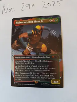 Wolverine Best There Is - Marvel Secret Lair Drop Non-foil NM - Image 2