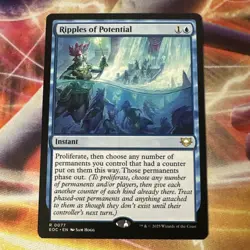 Ripples of Potential Commander: Edge of Eternities Regular - Image 1