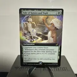 MTG Tale of Katara and Toph #143 - Avatar: Eternal - NM Regular - Image 1