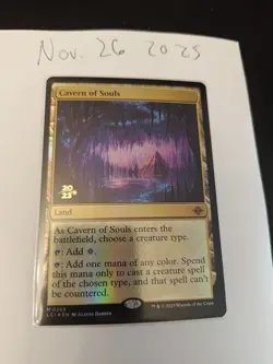 Cavern of Souls The Lost Caverns of Ixalan Pre-release Promo Foil MTG NM - Image 2