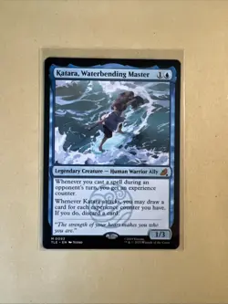 MTG Katara, Waterbending Master TLE 0093 M NM Regular - Image 1