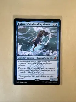 MTG Katara, Waterbending Master TLE 0093 M NM Regular - Image 2