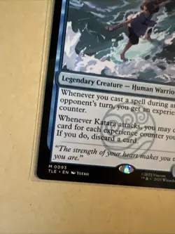 MTG Katara, Waterbending Master TLE 0093 M NM Regular - Image 3