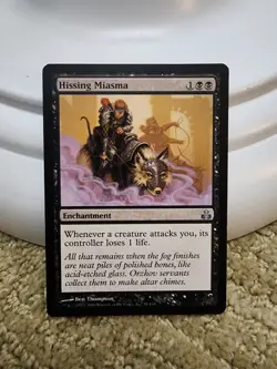 Hissing Miasma x1 Guildpact #51 NM 2006 MTG - Image 1