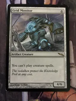 Grid Monitor Mirrodin Regular - Image 1