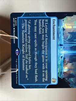 Leyline of Anticipation Wilds of Eldraine: Enchanting Tales Regular - Image 3