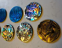 Official Pokemon TCG Coins-Lot Of 9 - Image 2
