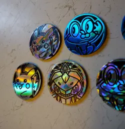 Official Pokemon TCG Coins-Lot Of 9 - Image 3
