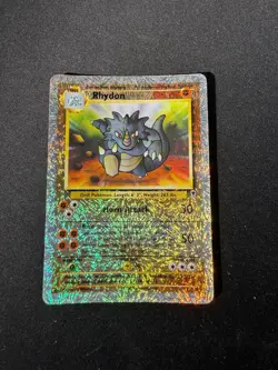 Rhydon - Reverse Holo - 35/110 - Legendary Collection - Eng - Pokemon card - Image 1