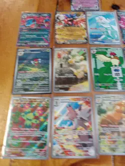 Pokemon Card Lot 13 Binder VMAX VSTAR Full Art Pawmot Cetitan Ledian Lycanroc - Image 3